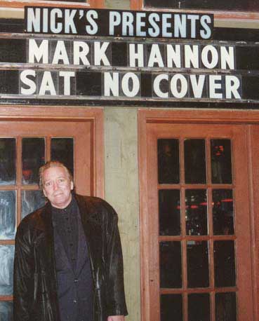 Mark Hannon at Nick's