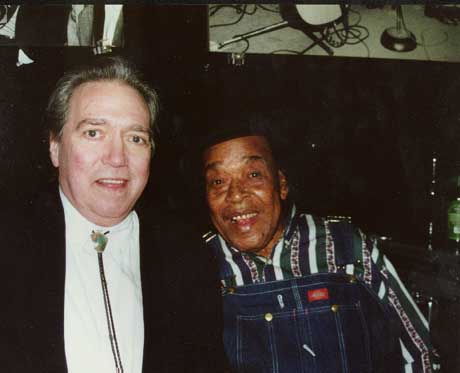 Mark Hannon and James Cotton