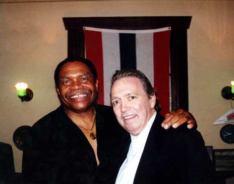 Mark Hannon and Otis Clay