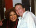 Mark Hannon and Mavis Staples