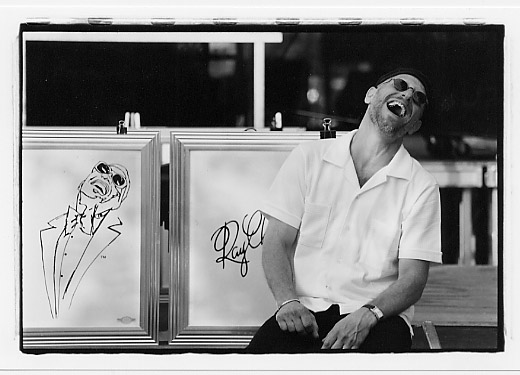 Tad Robinson, Indy Jazz Festival, 2000; Photo by Alex Schultz